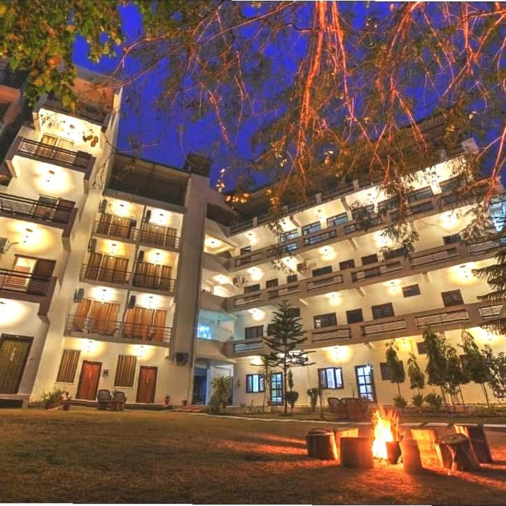 Shivansh Inn Resort Rishīkesh Esterno foto