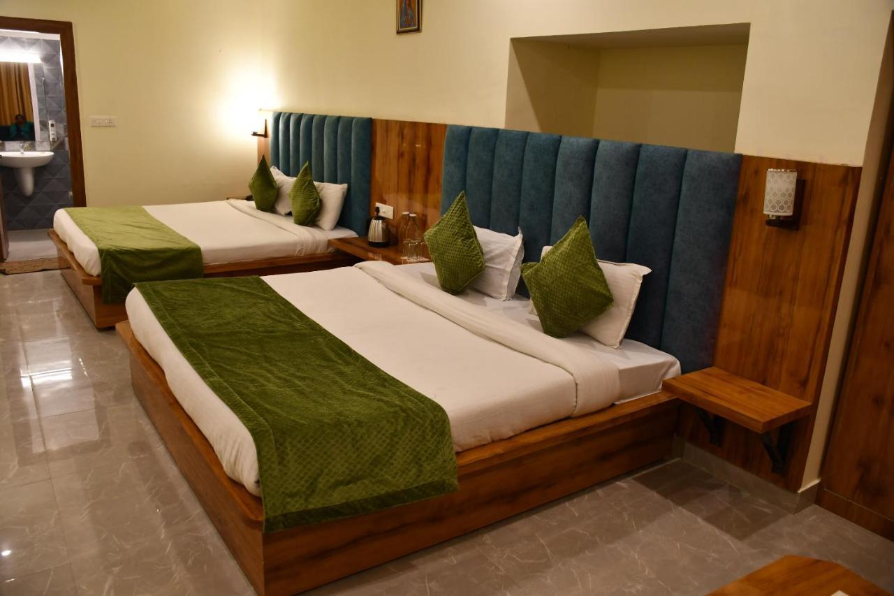 Shivansh Inn Resort Rishīkesh Esterno foto