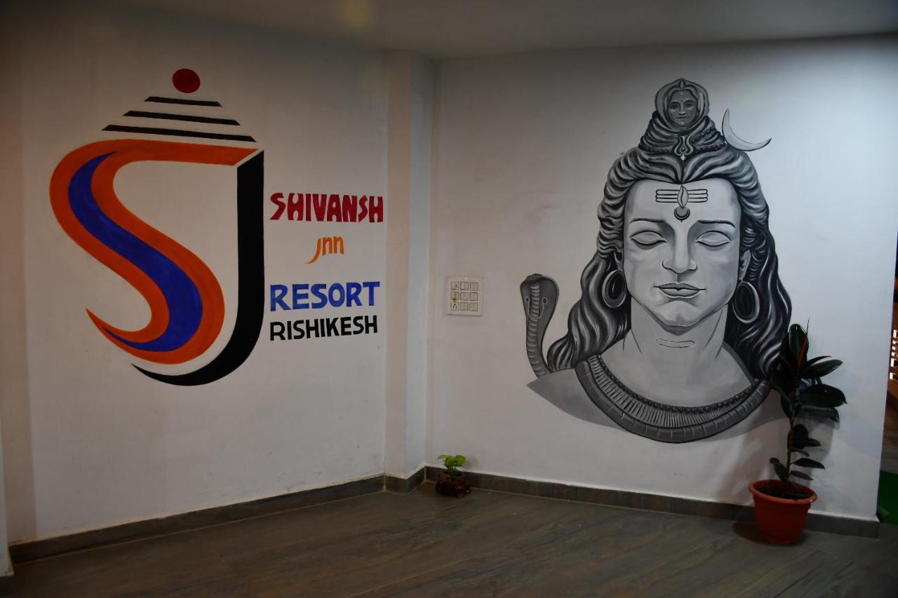 Shivansh Inn Resort Rishīkesh Esterno foto