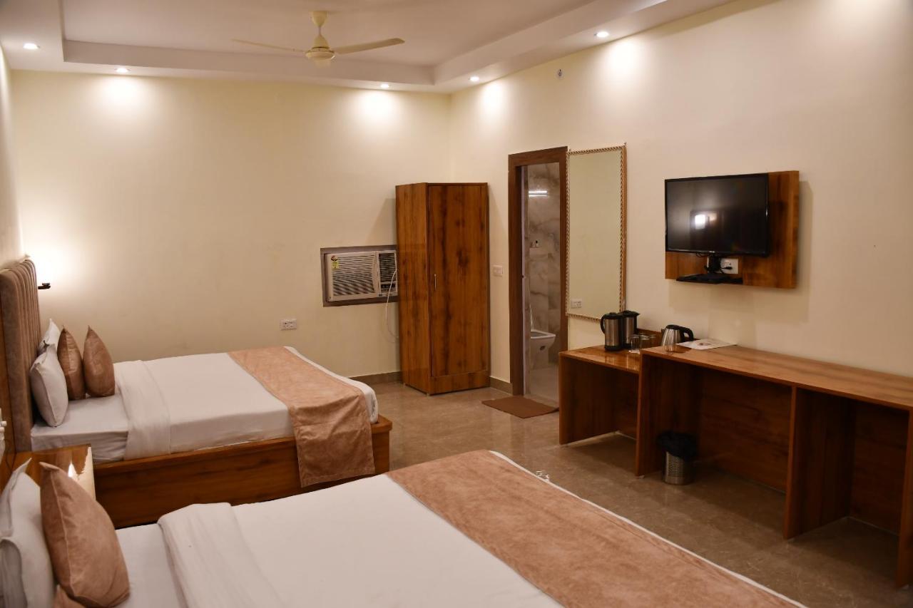 Shivansh Inn Resort Rishīkesh Esterno foto
