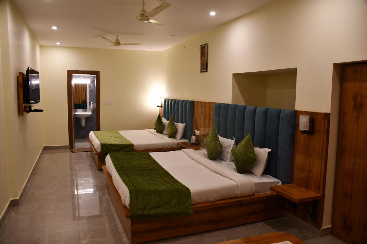Shivansh Inn Resort Rishīkesh Esterno foto