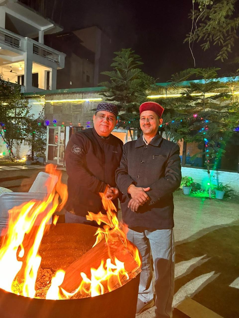 Shivansh Inn Resort Rishīkesh Esterno foto