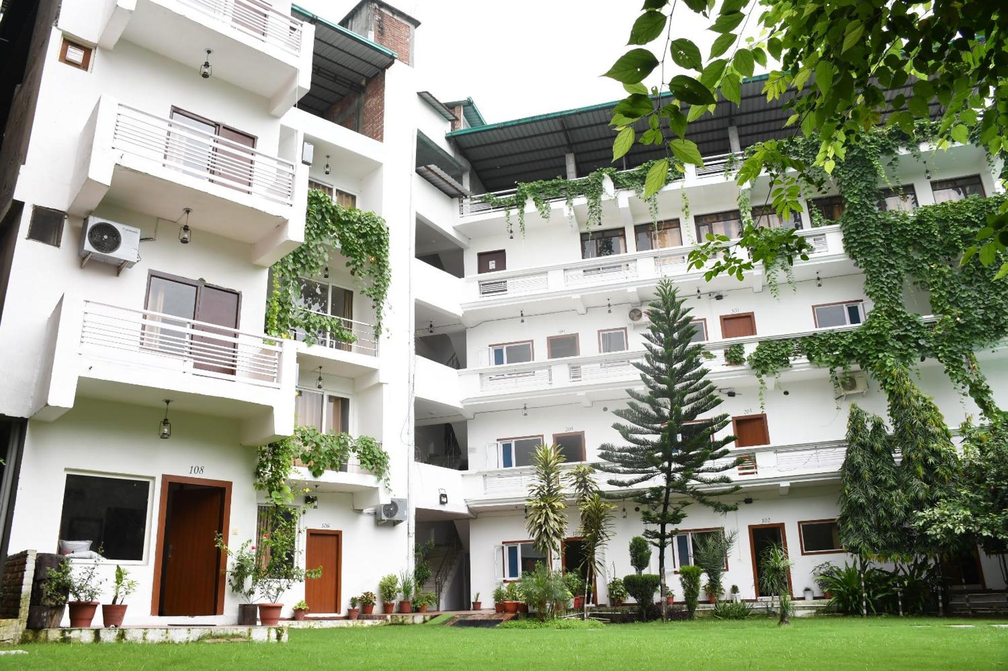 Shivansh Inn Resort Rishīkesh Esterno foto