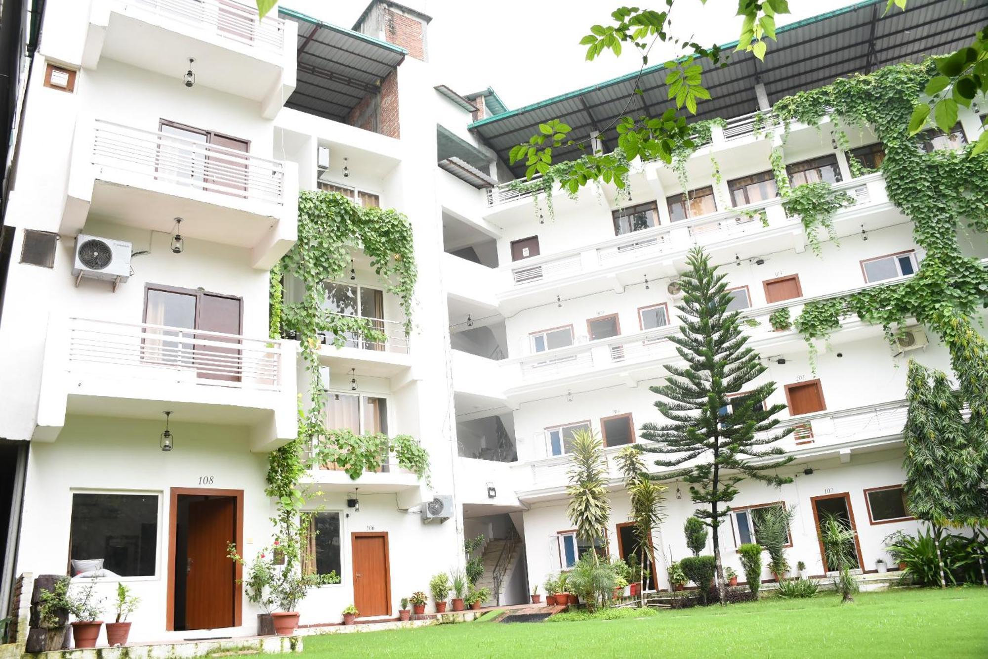 Shivansh Inn Resort Rishīkesh Esterno foto